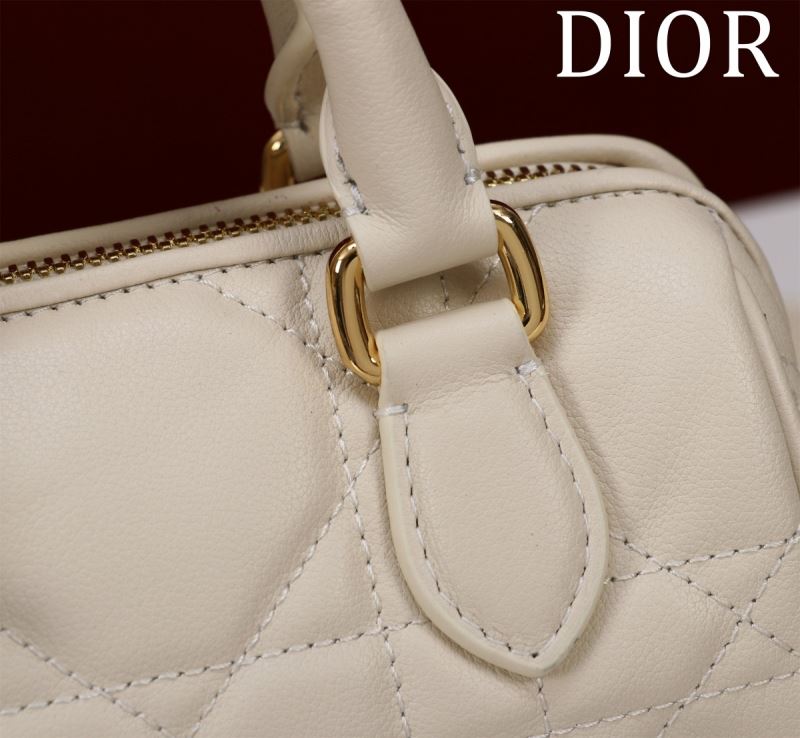 Christian Dior Boston Bags